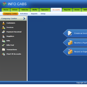 Info Cabs Accounting