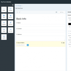 Form Builder