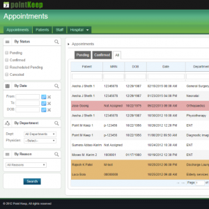 Pointkeep - Appointment Mgt